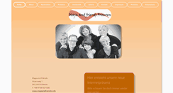 Desktop Screenshot of majaandfriends.info